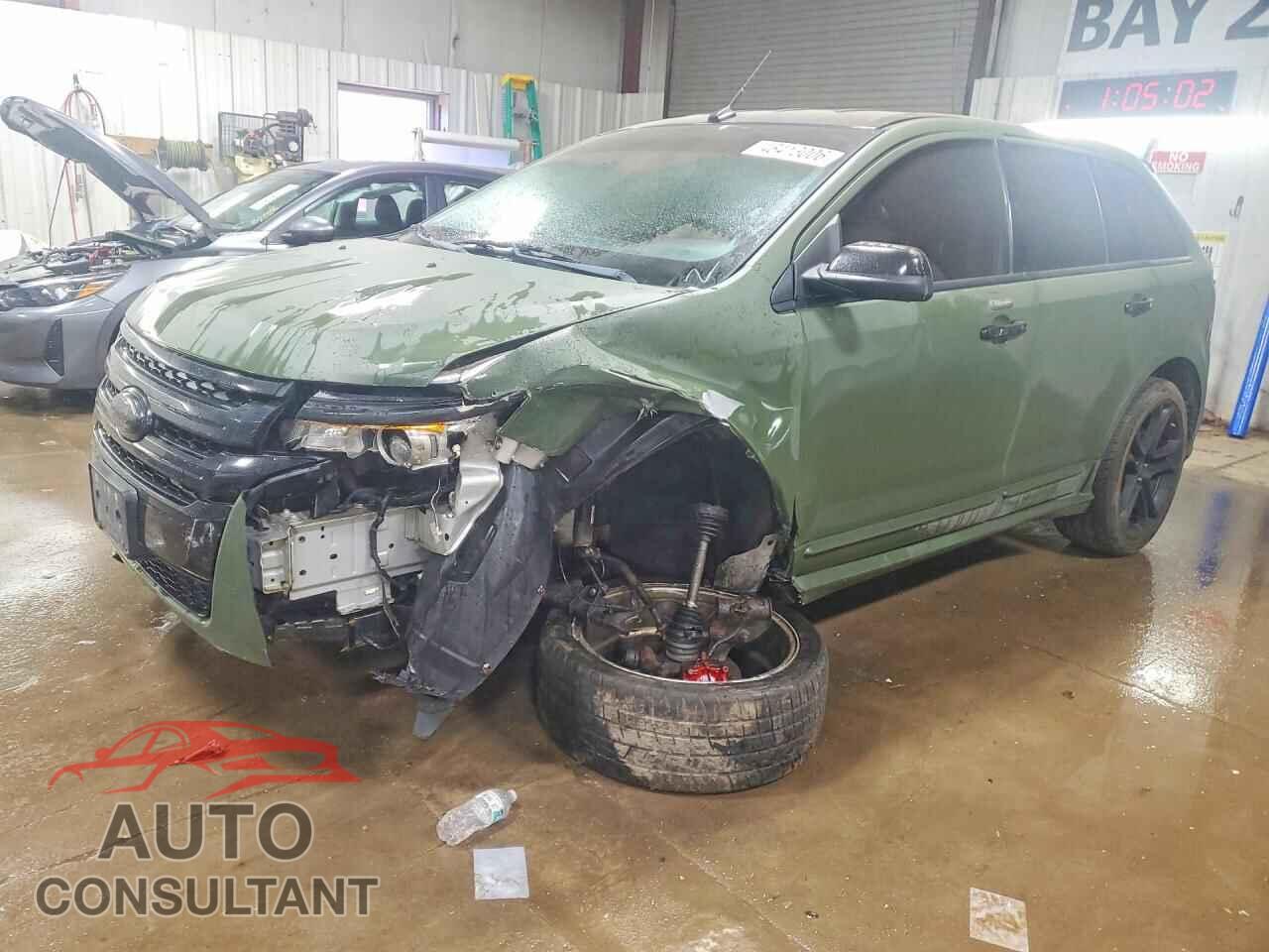 FORD EDGE 2011 - 2FMDK3AKXBBB32905