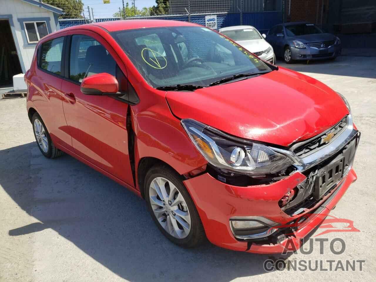 CHEVROLET SPARK 2021 - KL8CD6SA0MC744317