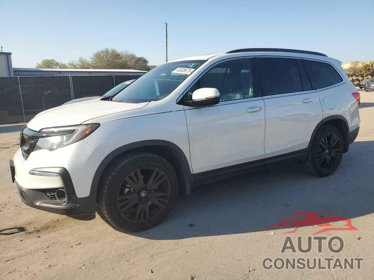 HONDA PILOT 2021 - 5FNYF5H26MB012004