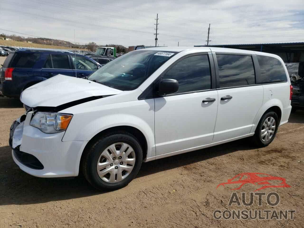 DODGE CARAVAN 2019 - 2C4RDGBGXKR745507