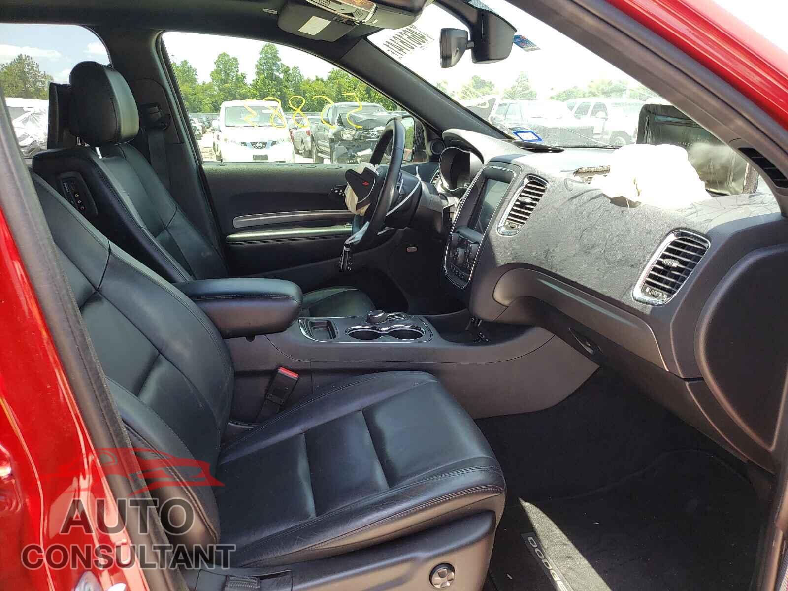 DODGE DURANGO 2017 - 1C4RDJDGXHC677432