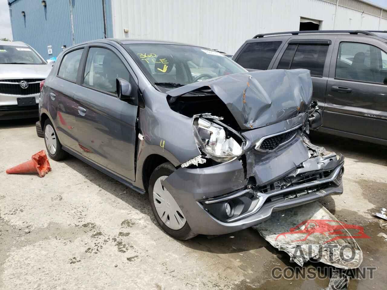 MITSUBISHI MIRAGE 2019 - ML32A3HJ5KH015511