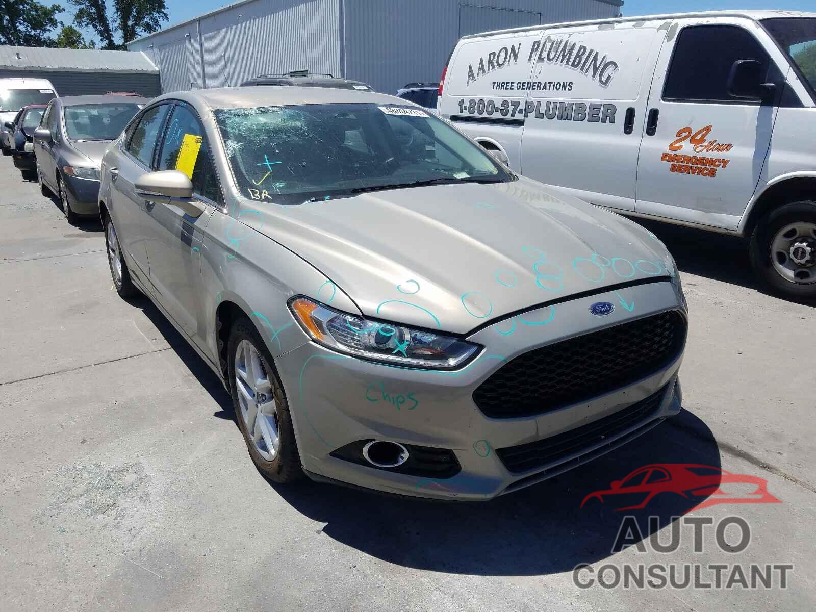 FORD FUSION 2016 - 3FA6P0H7XGR176013