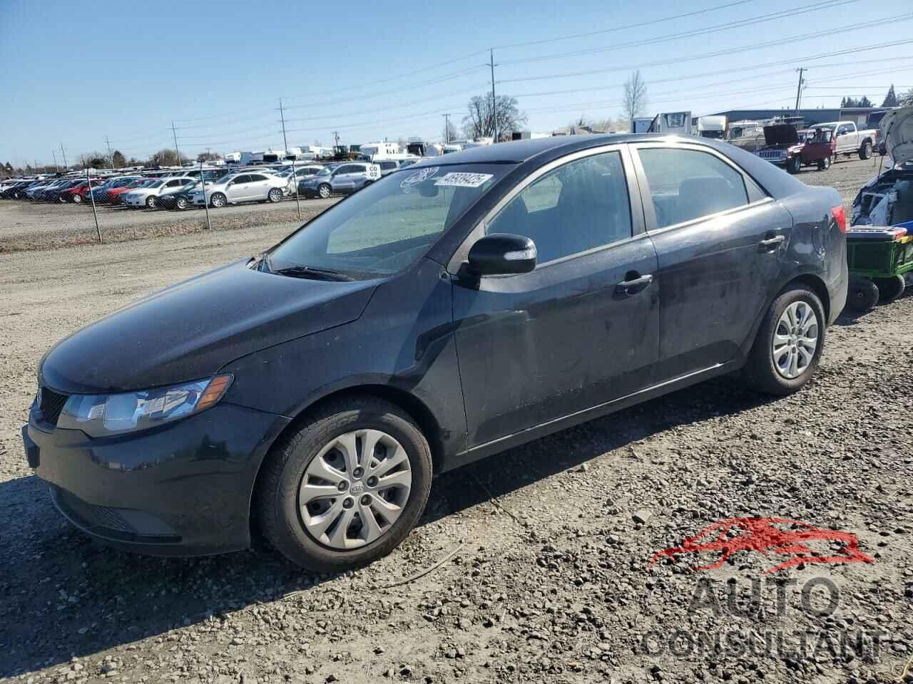 KIA FORTE 2010 - KNAFU4A21A5270698