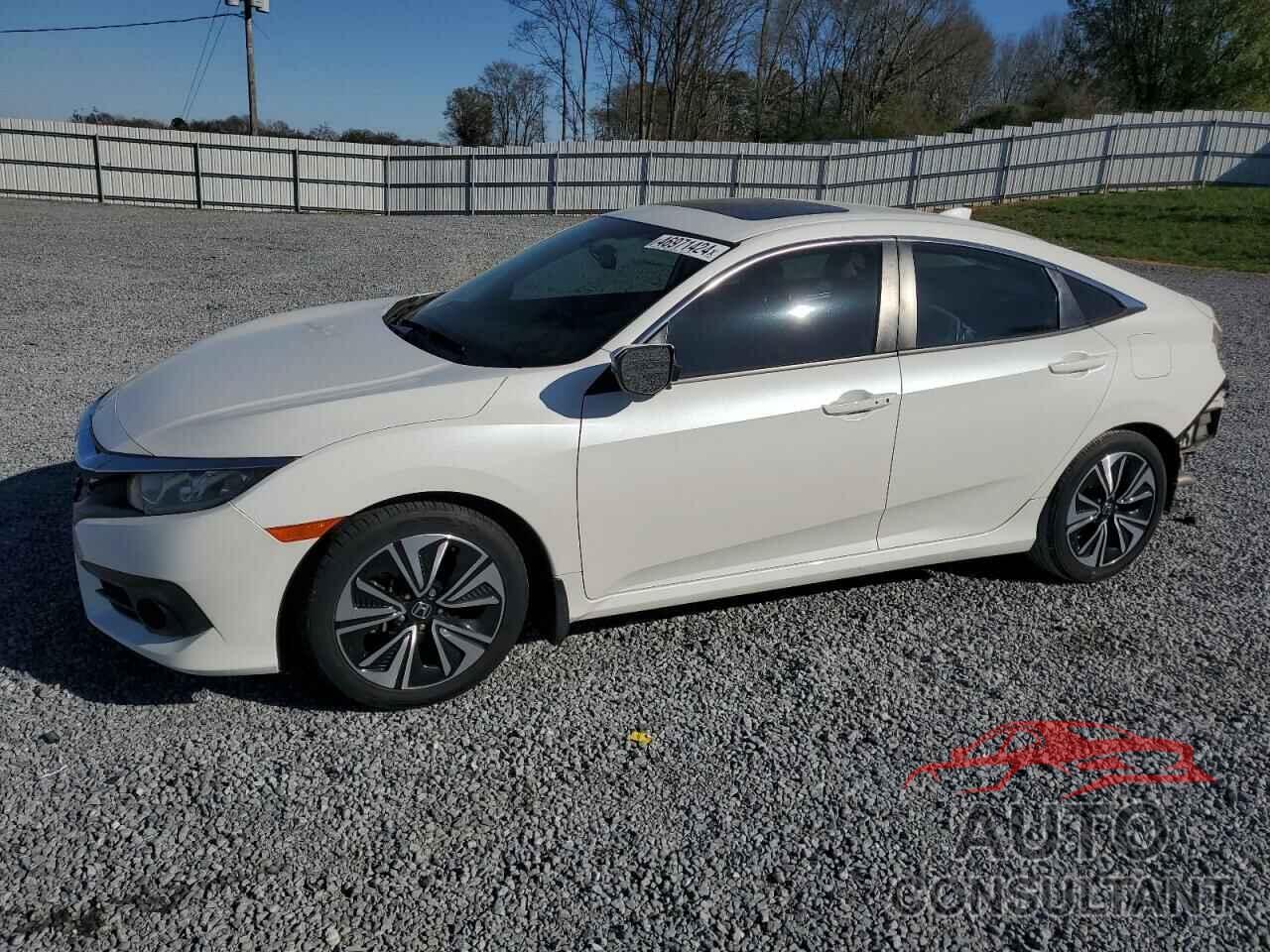 HONDA CIVIC 2016 - 19XFC1F73GE034026