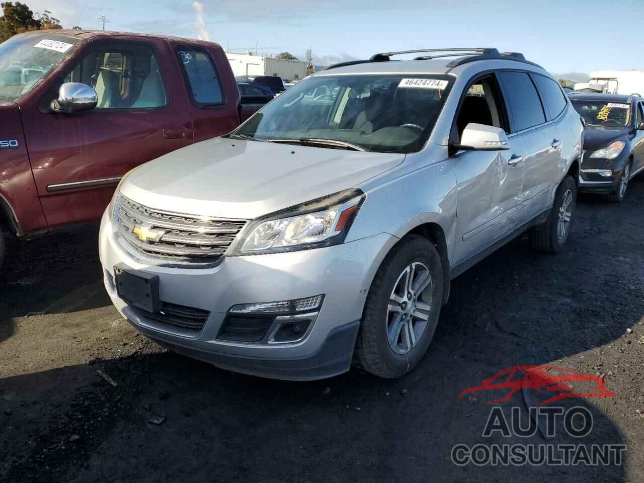 CHEVROLET TRAVERSE 2016 - 1GNKVGKD0GJ322376