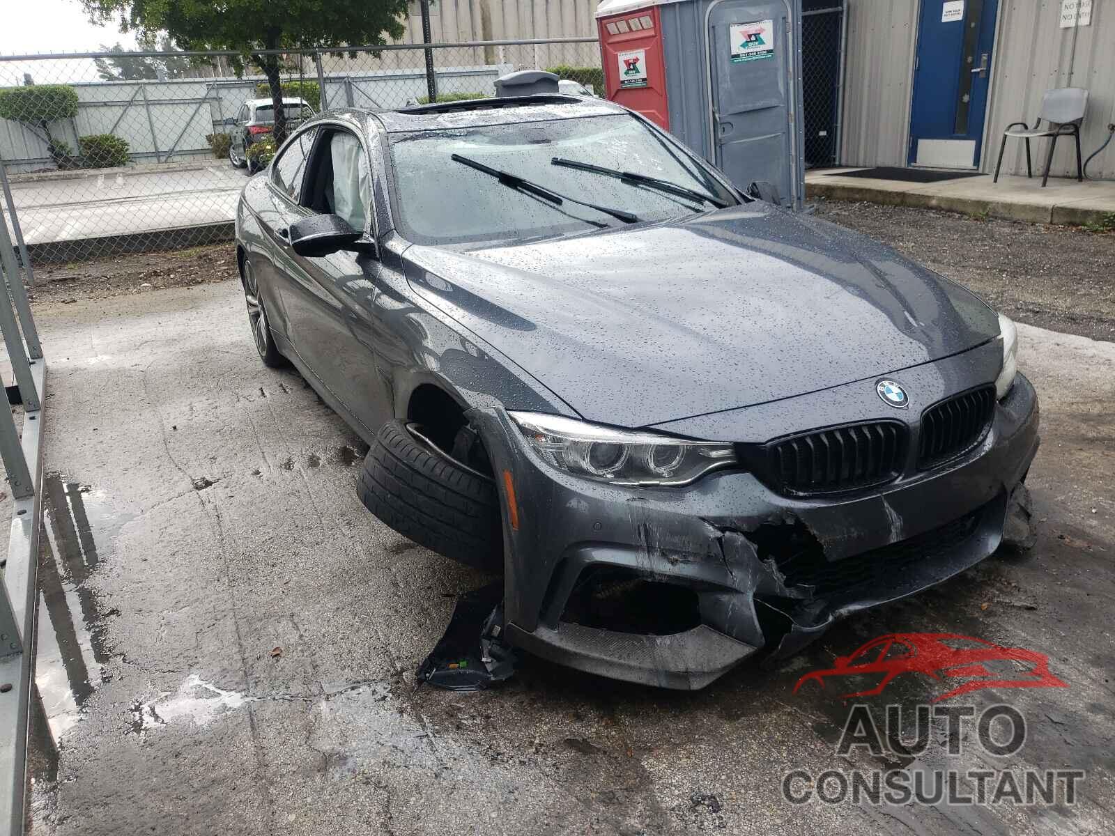 BMW 4 SERIES 2016 - WBA3R1C5XGK529886