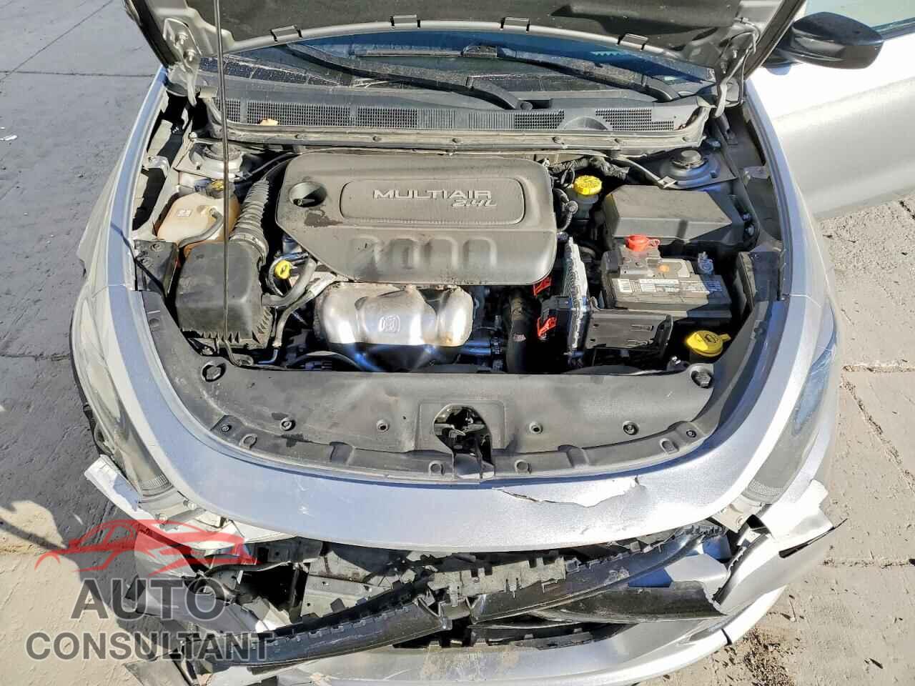 DODGE DART 2015 - 1C3CDFBB5FD165566