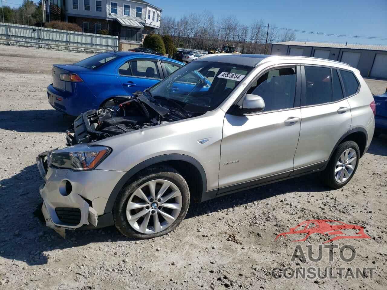 BMW X3 2017 - 5UXWX9C32H0W73821