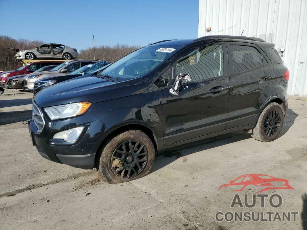 FORD ECOSPORT 2018 - MAJ6P1UL4JC170528