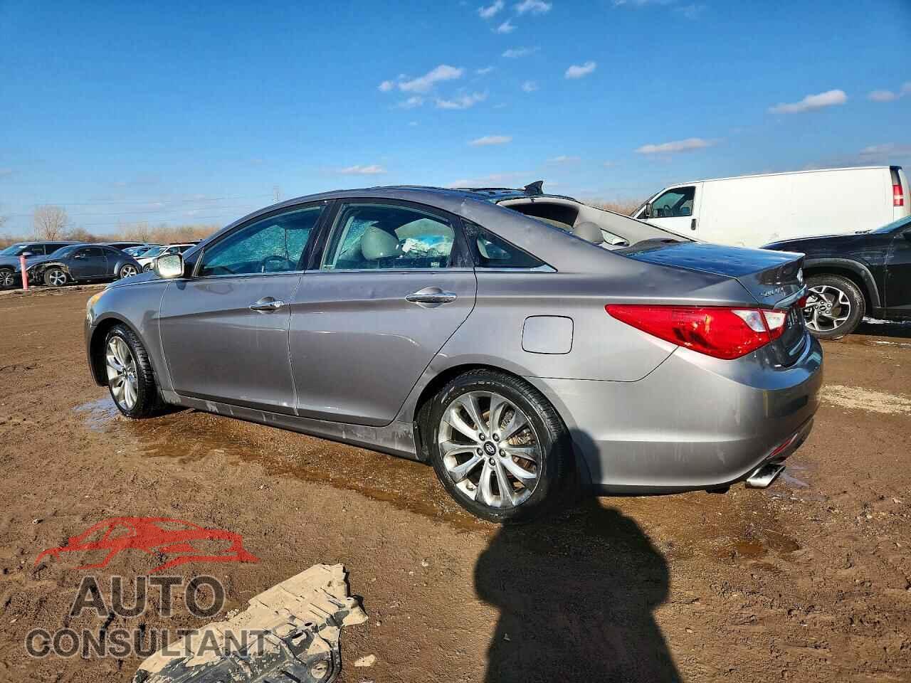 HYUNDAI SONATA 2012 - 5NPEC4AB7CH332853