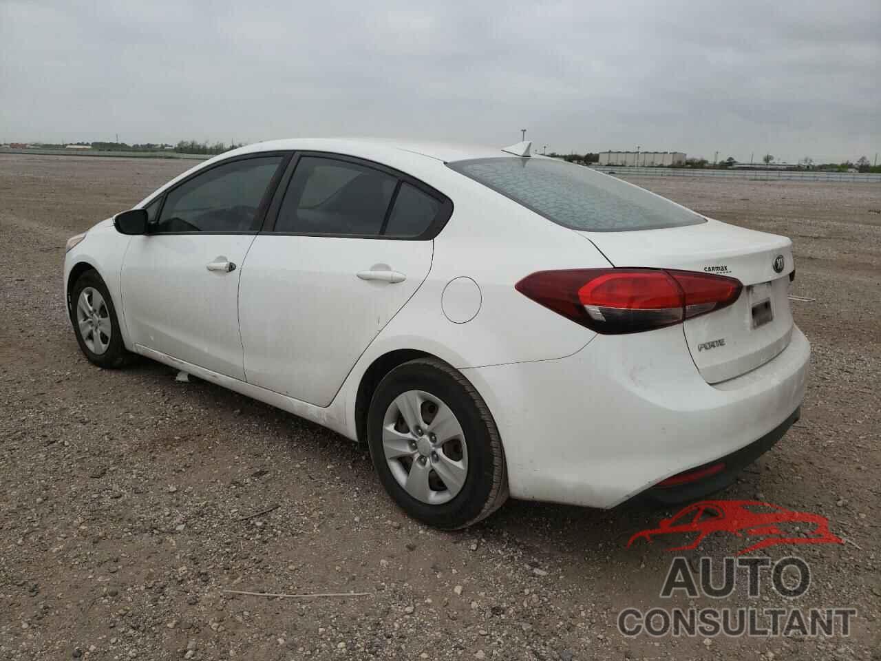 KIA FORTE 2017 - 3KPFK4A78HE068007