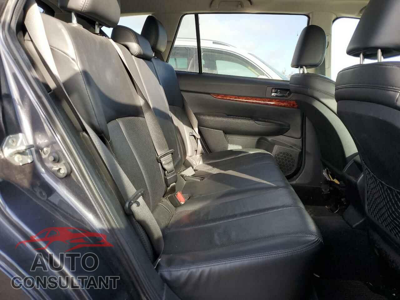 SUBARU OUTBACK 2011 - 4S4BRDKC2B2370186