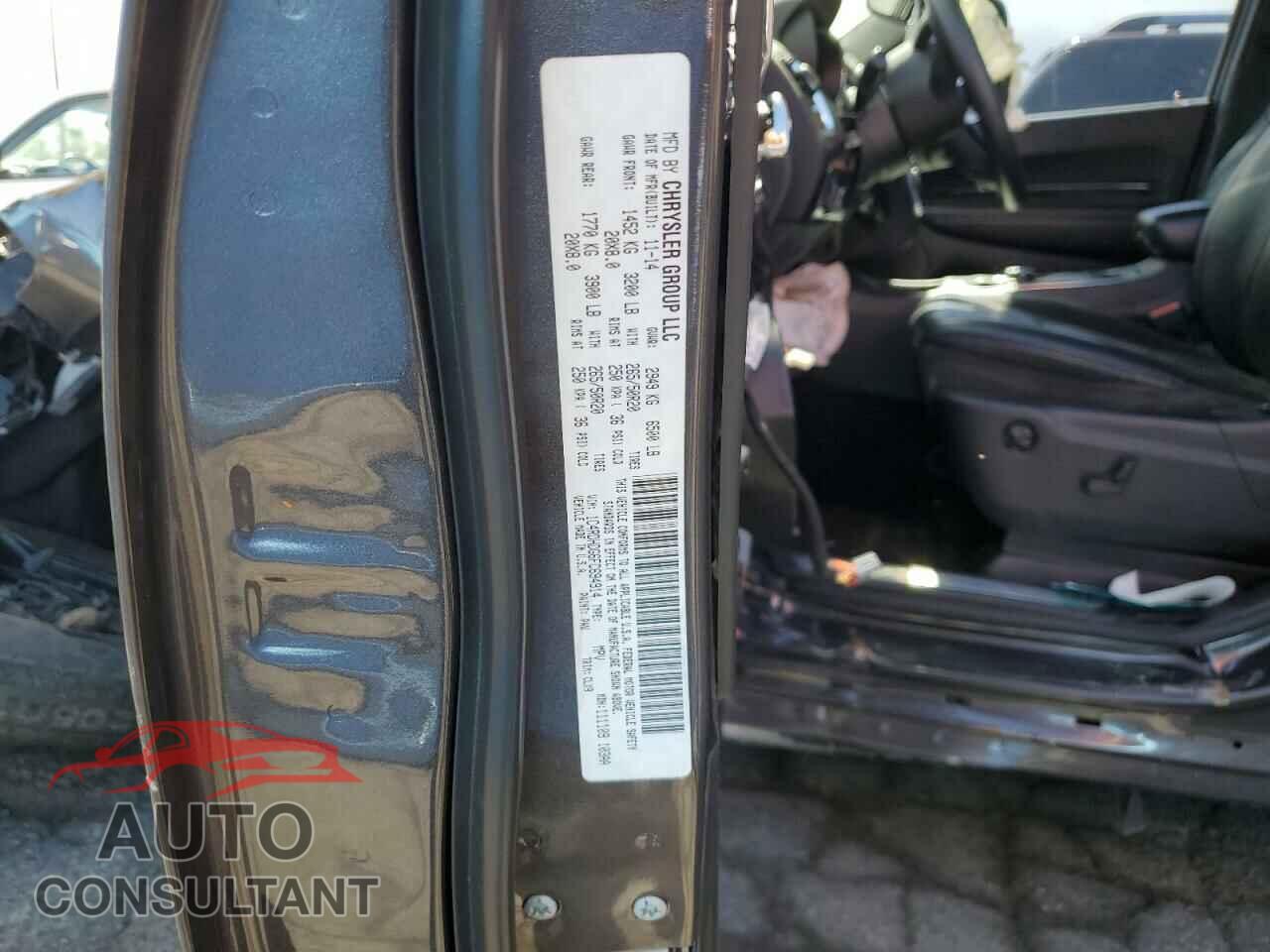 DODGE DURANGO 2015 - 1C4RDHDG6FC694914