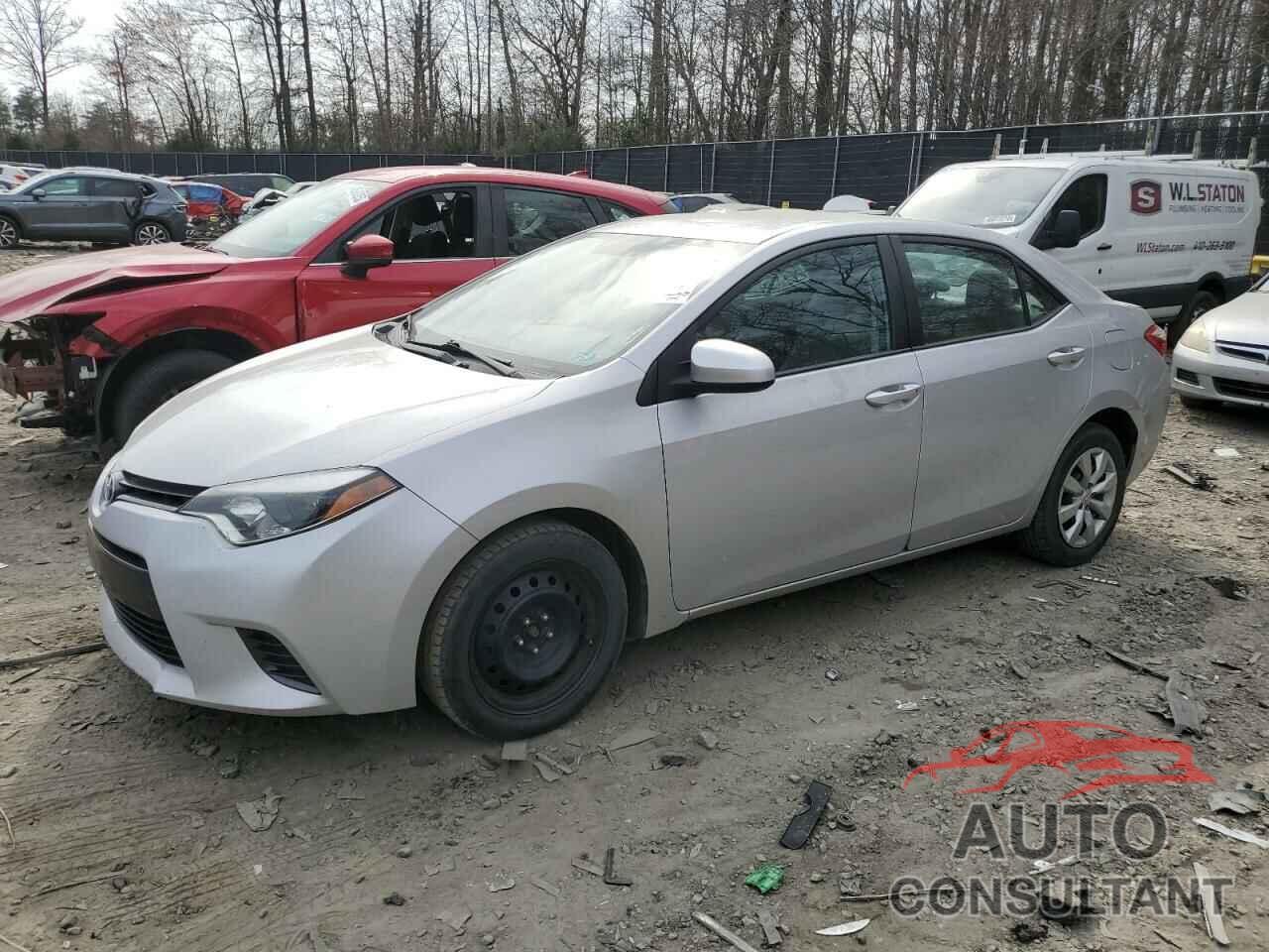 TOYOTA COROLLA 2015 - 2T1BURHE5FC335268
