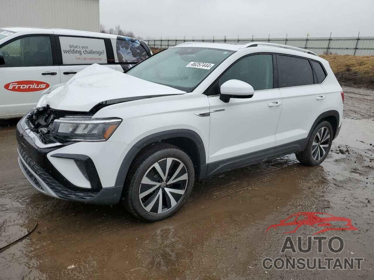 VOLKSWAGEN TAOS SE IQ 2022 - 3VVPX7B29NM034428