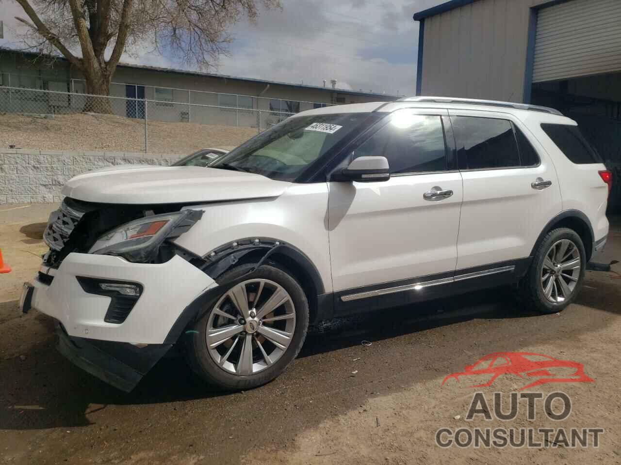 FORD EXPLORER 2018 - 1FM5K7FH0JGB43637