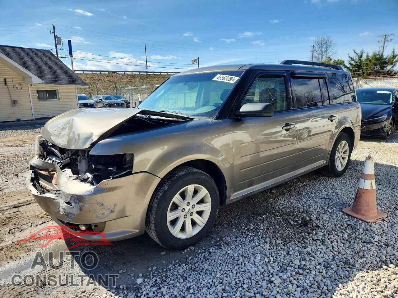 FORD FLEX 2012 - 2FMGK5BC3CBD08565