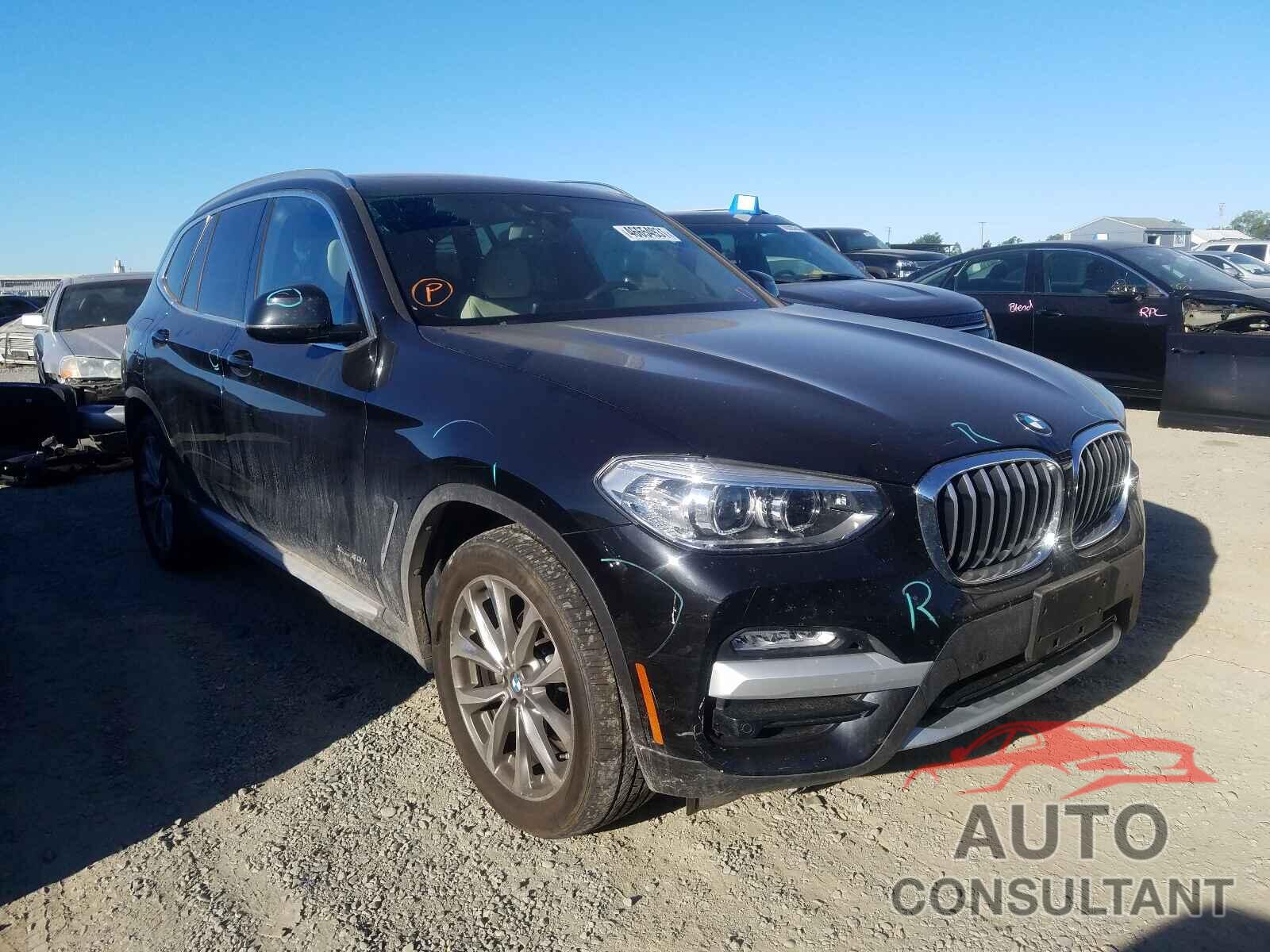 BMW X3 2018 - 5UXTR9C57JLC80015