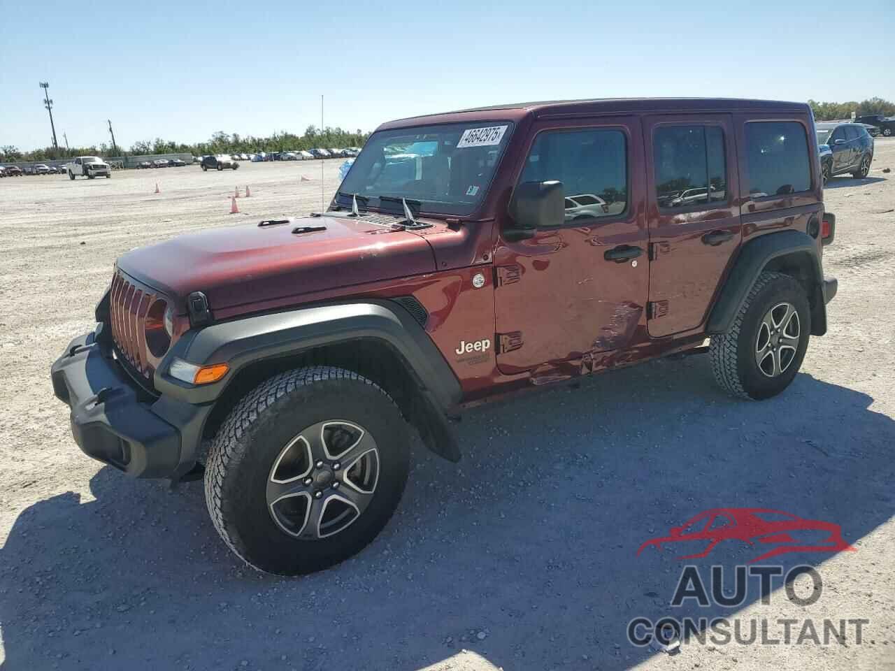 JEEP WRANGLER 2021 - 1C4HJXDG8MW582450