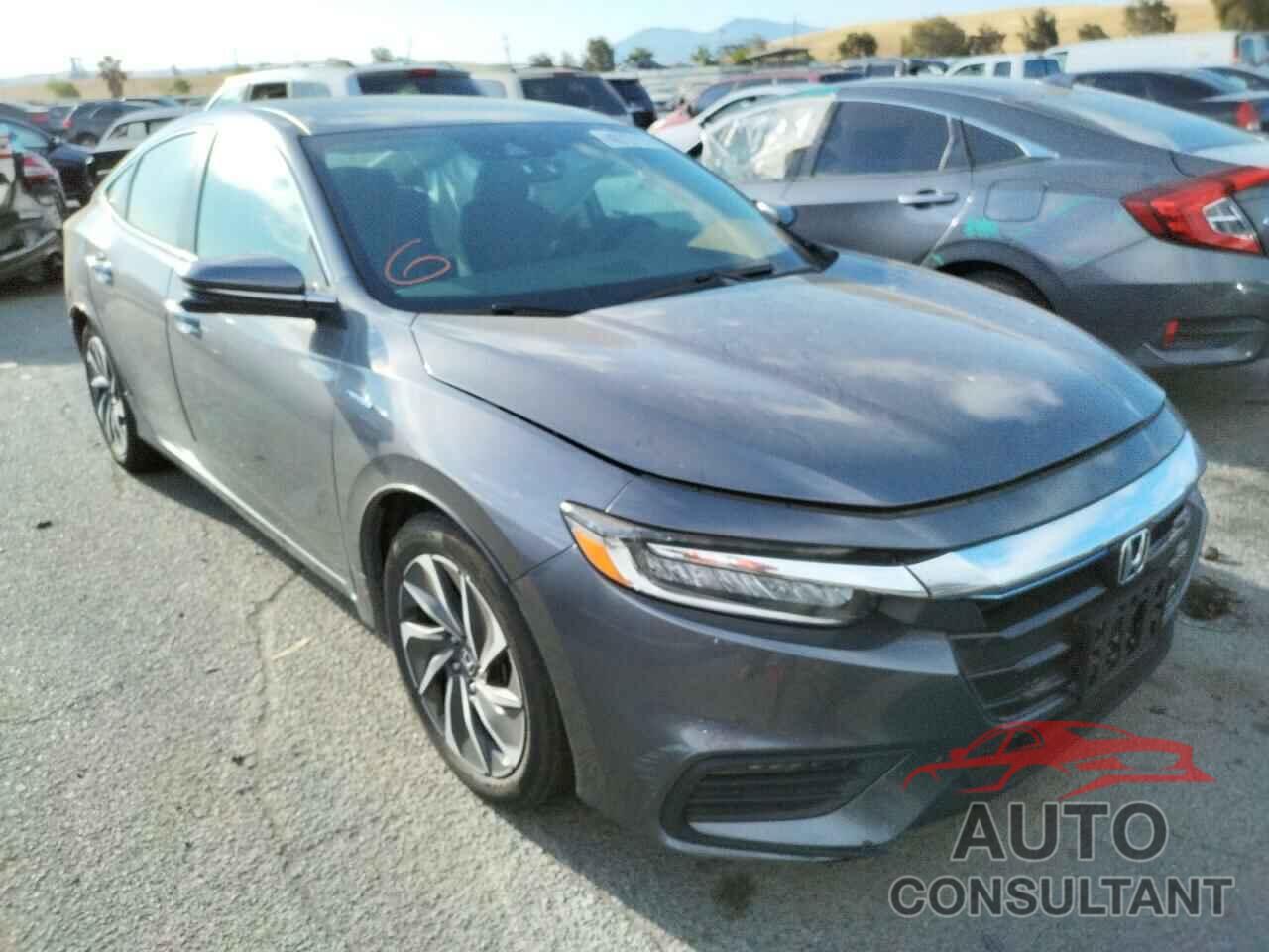 HONDA INSIGHT 2019 - 19XZE4F96KE016123