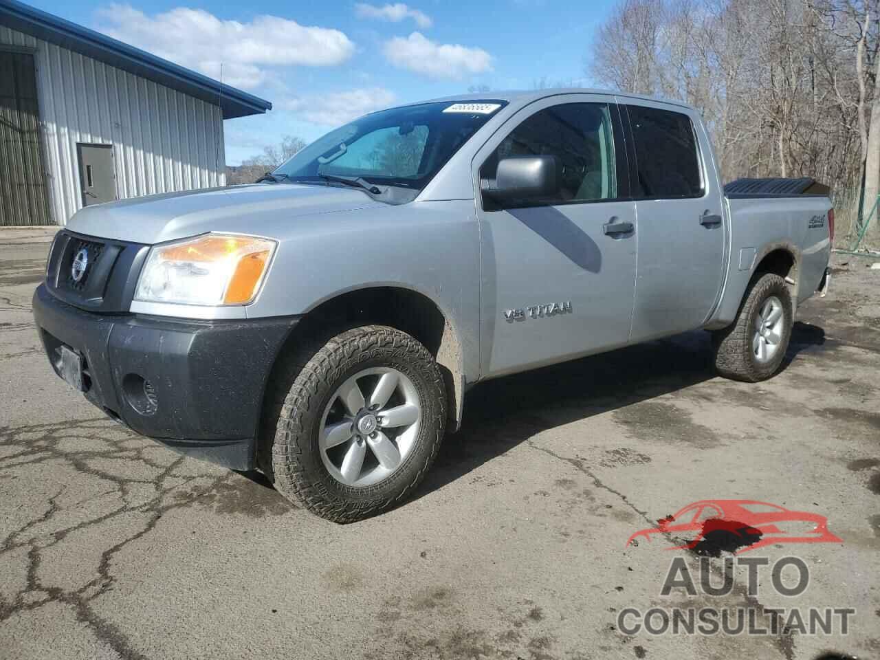 NISSAN TITAN 2015 - 1N6AA0EJ2FN500348