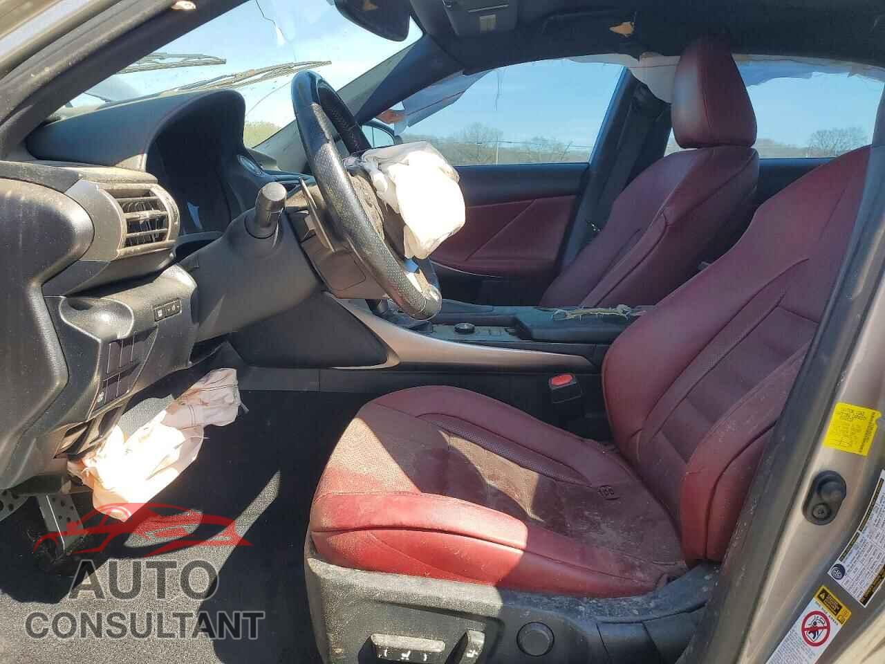 LEXUS IS 2015 - JTHBF1D26F5069763
