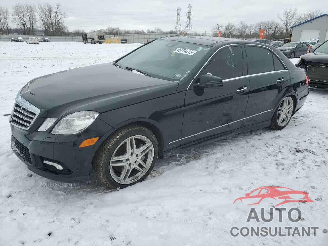 MERCEDES-BENZ E-CLASS 2011 - WDDHF9AB9BA351076