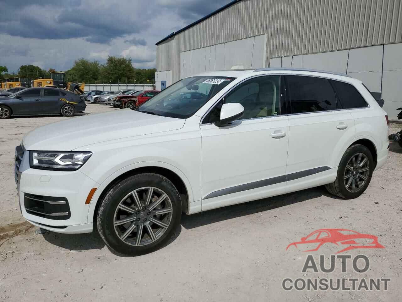 AUDI Q7 2017 - WA1LHAF7XHD040035