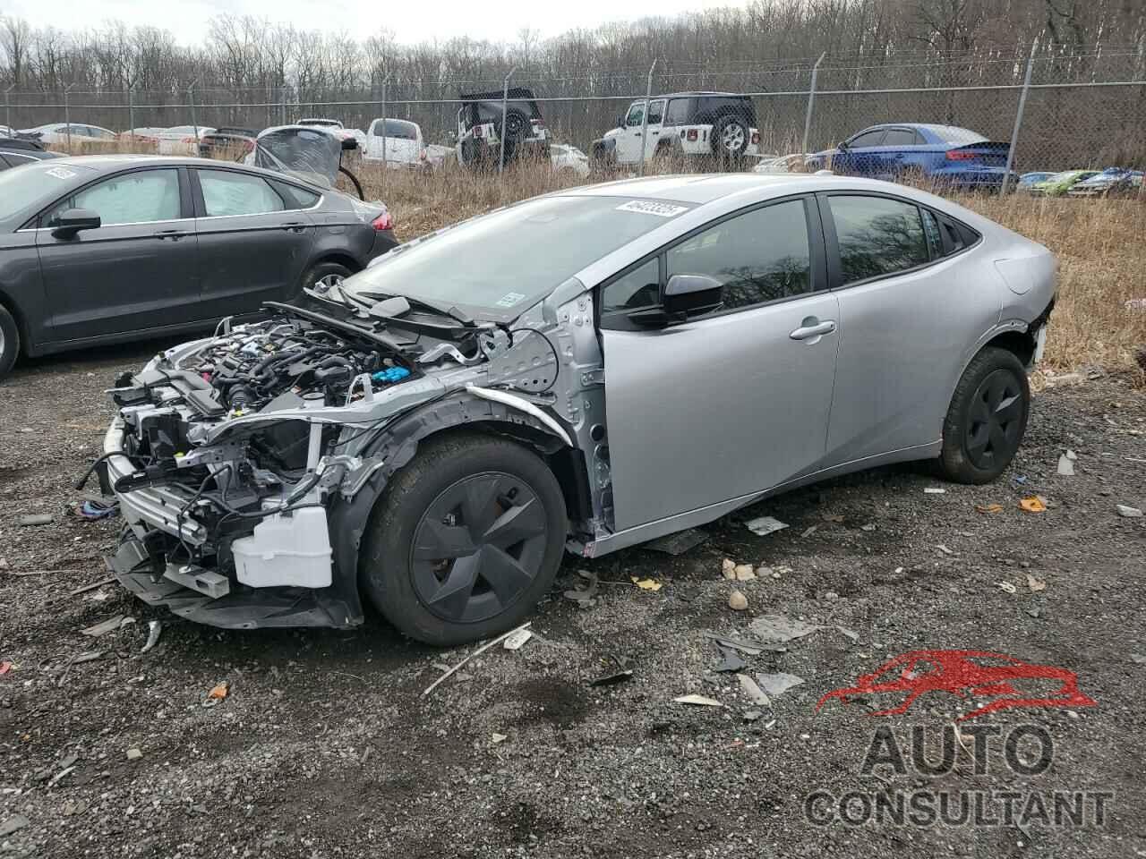 TOYOTA PRIUS 2024 - JTDACAAU9R3025123