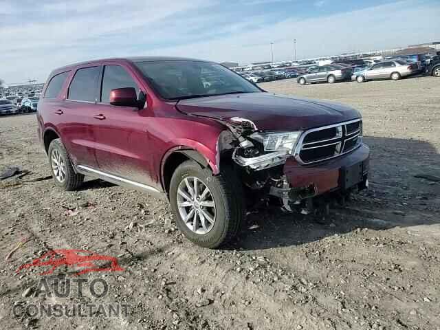 DODGE DURANGO 2017 - 1C4RDJAG9HC737334