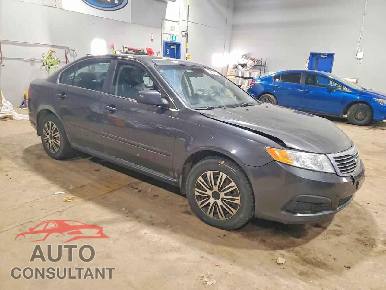 KIA OPTIMA 2010 - KNAGG4A87A5433807
