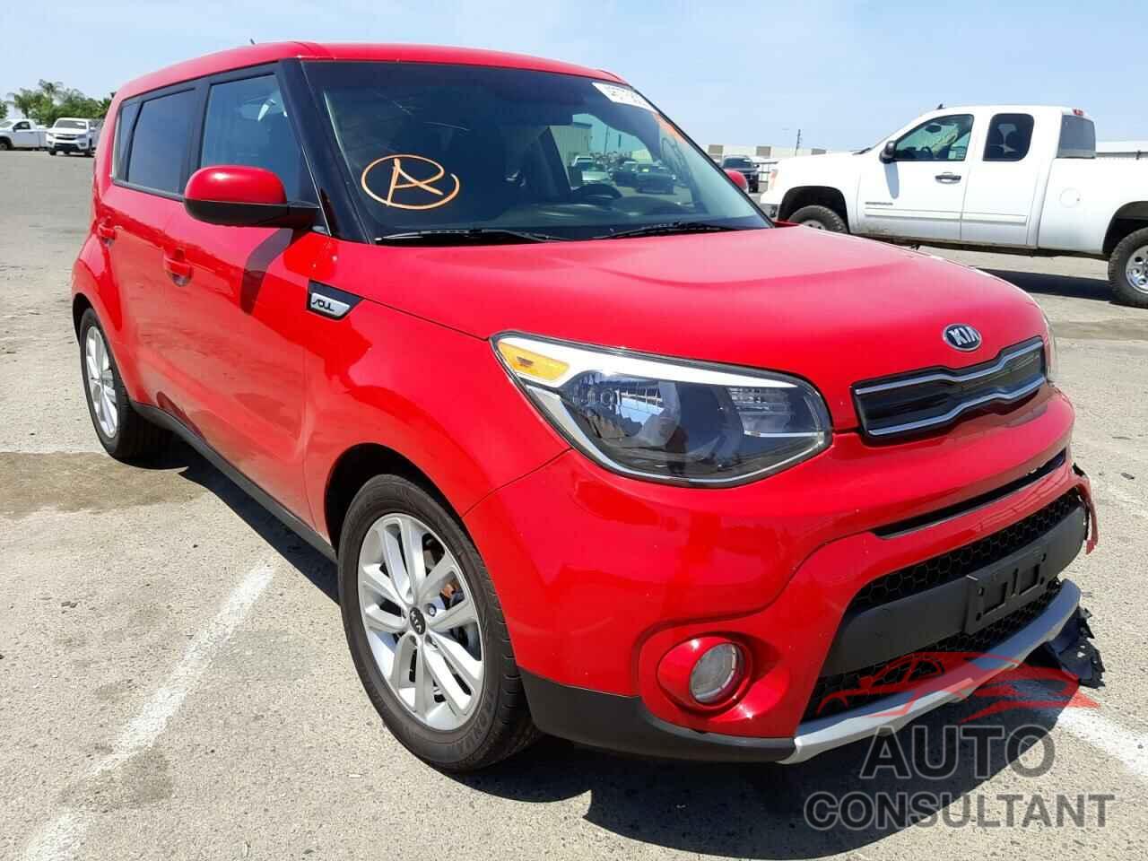 KIA SOUL 2019 - KNDJP3A51K7668587