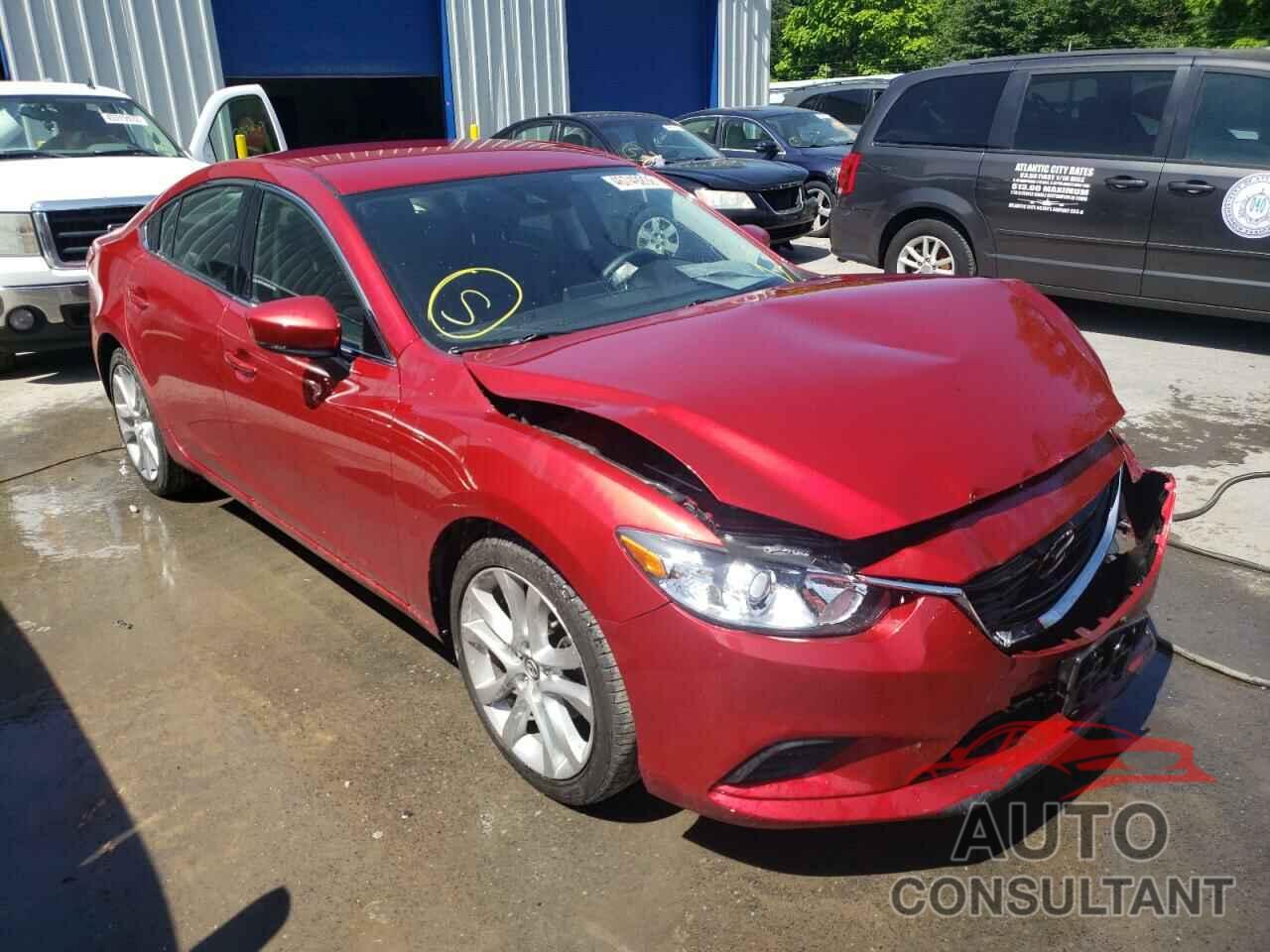 MAZDA 6 2017 - JM1GL1V5XH1125240