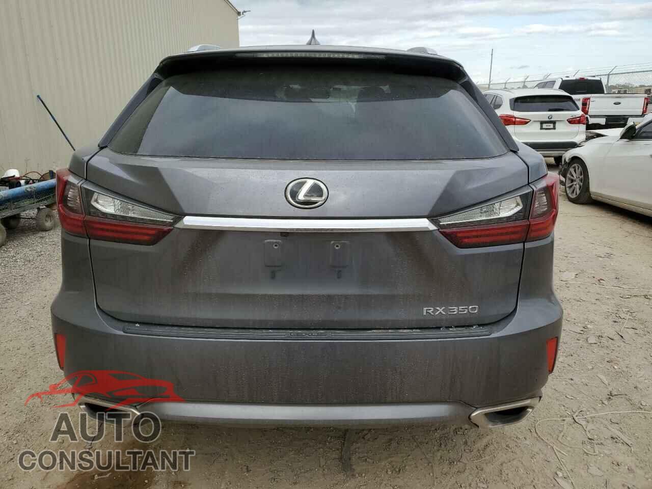 LEXUS RX350 2017 - 2T2ZZMCA7HC035690