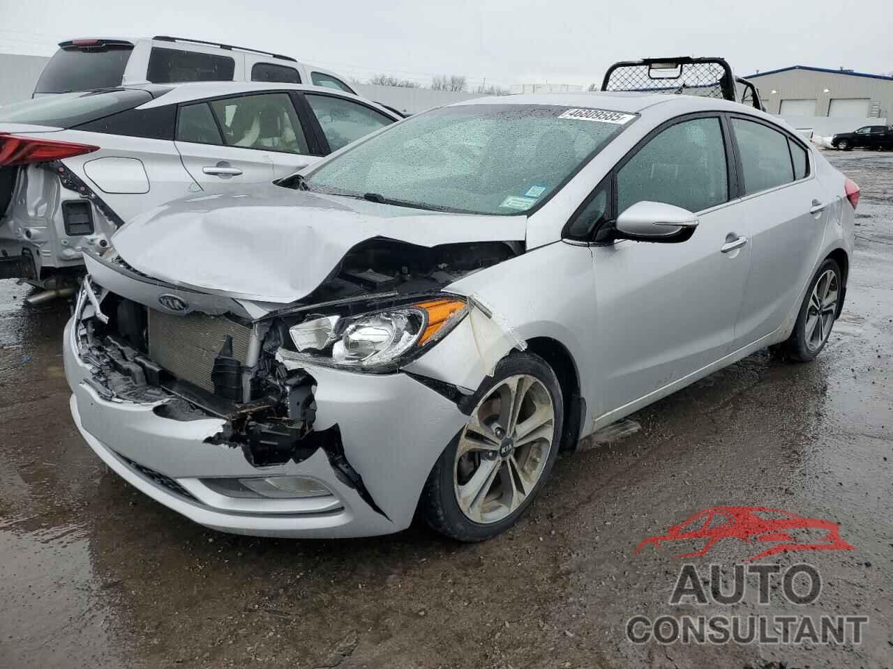 KIA FORTE 2016 - KNAFZ4A80G5549185