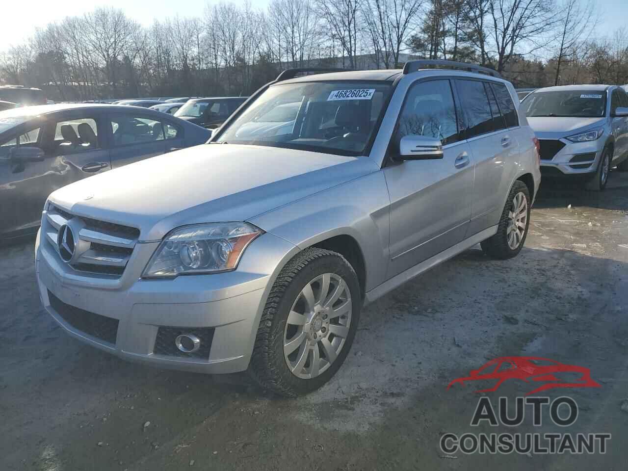 MERCEDES-BENZ GLK-CLASS 2012 - WDCGG8HB1CF844266