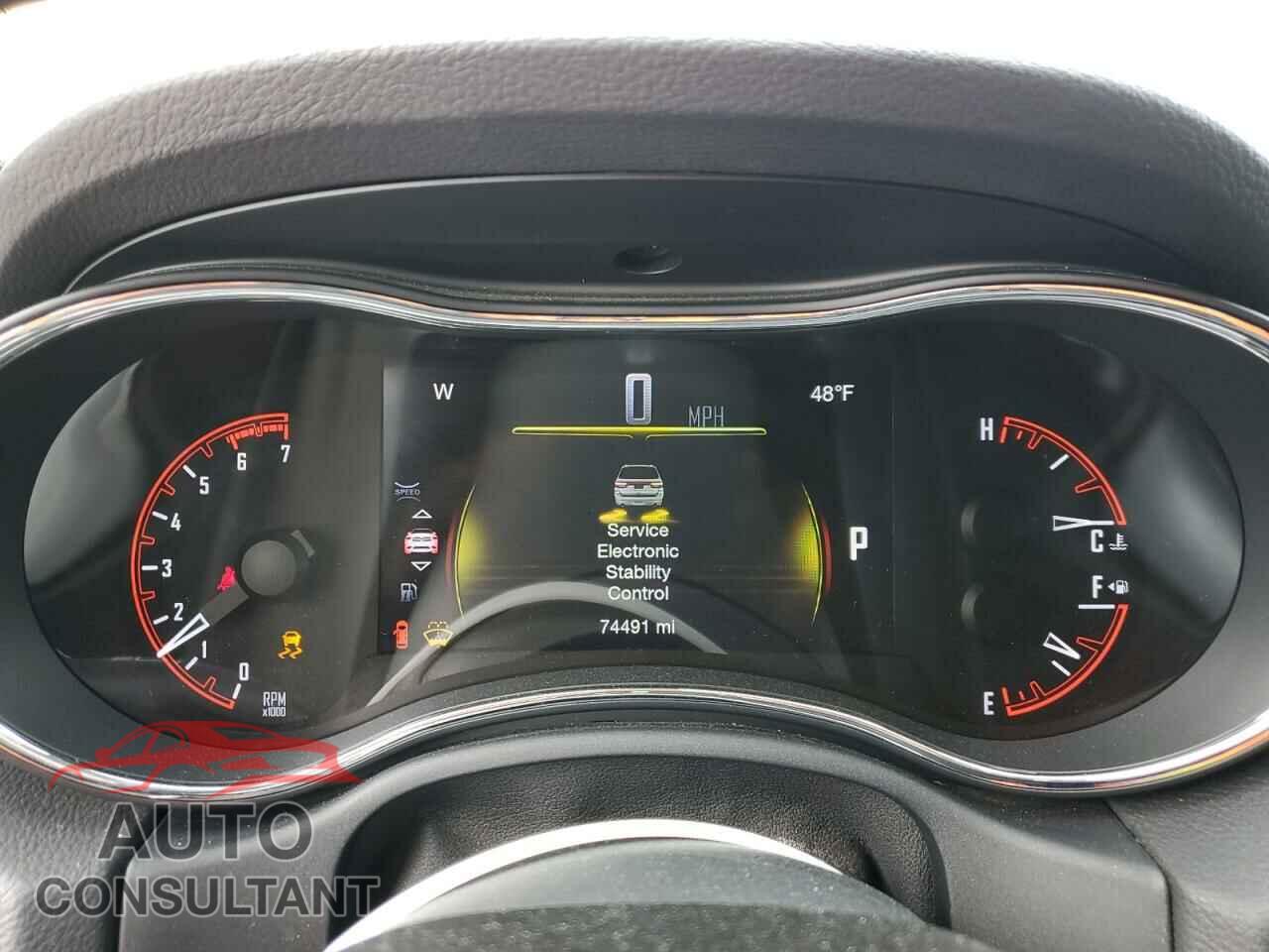 DODGE DURANGO 2017 - 1C4SDJET7HC675540