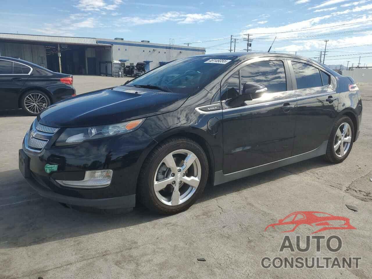 CHEVROLET VOLT 2013 - 1G1RH6E43DU100972