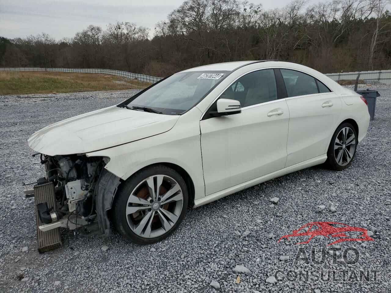 MERCEDES-BENZ CLA-CLASS 2018 - WDDSJ4EB2JN506933