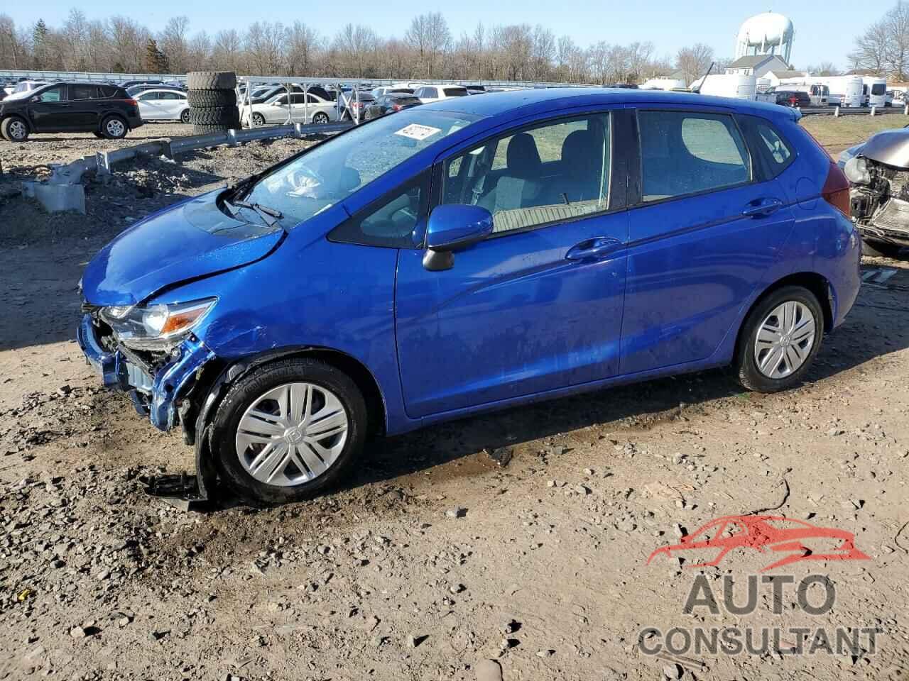 HONDA FIT 2019 - 3HGGK5H48KM753001