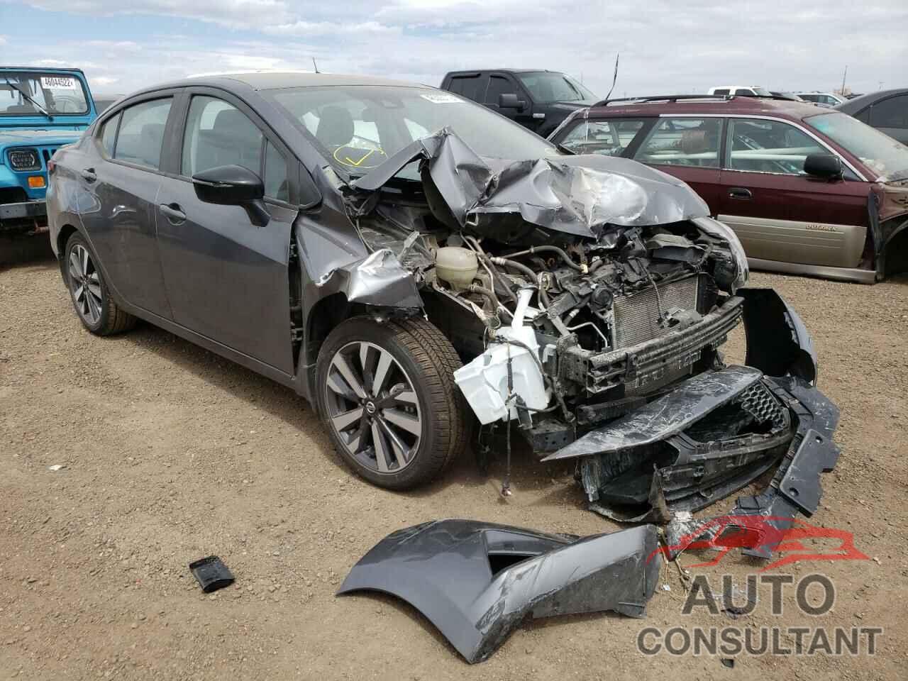 NISSAN VERSA 2020 - 3N1CN8FV9LL839493