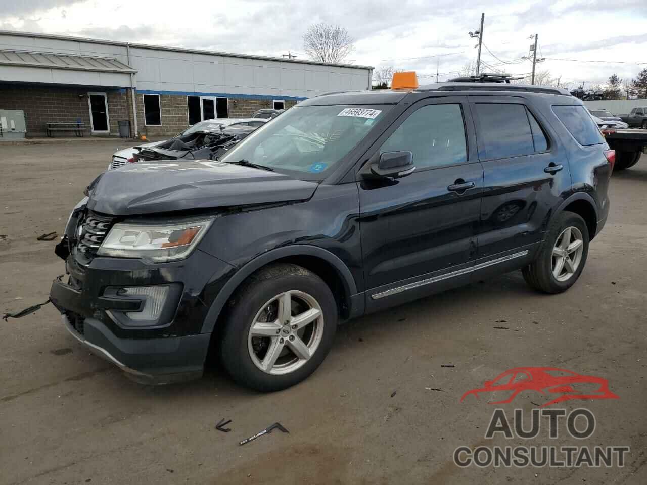 FORD EXPLORER 2017 - 1FM5K8DH7HGB75665