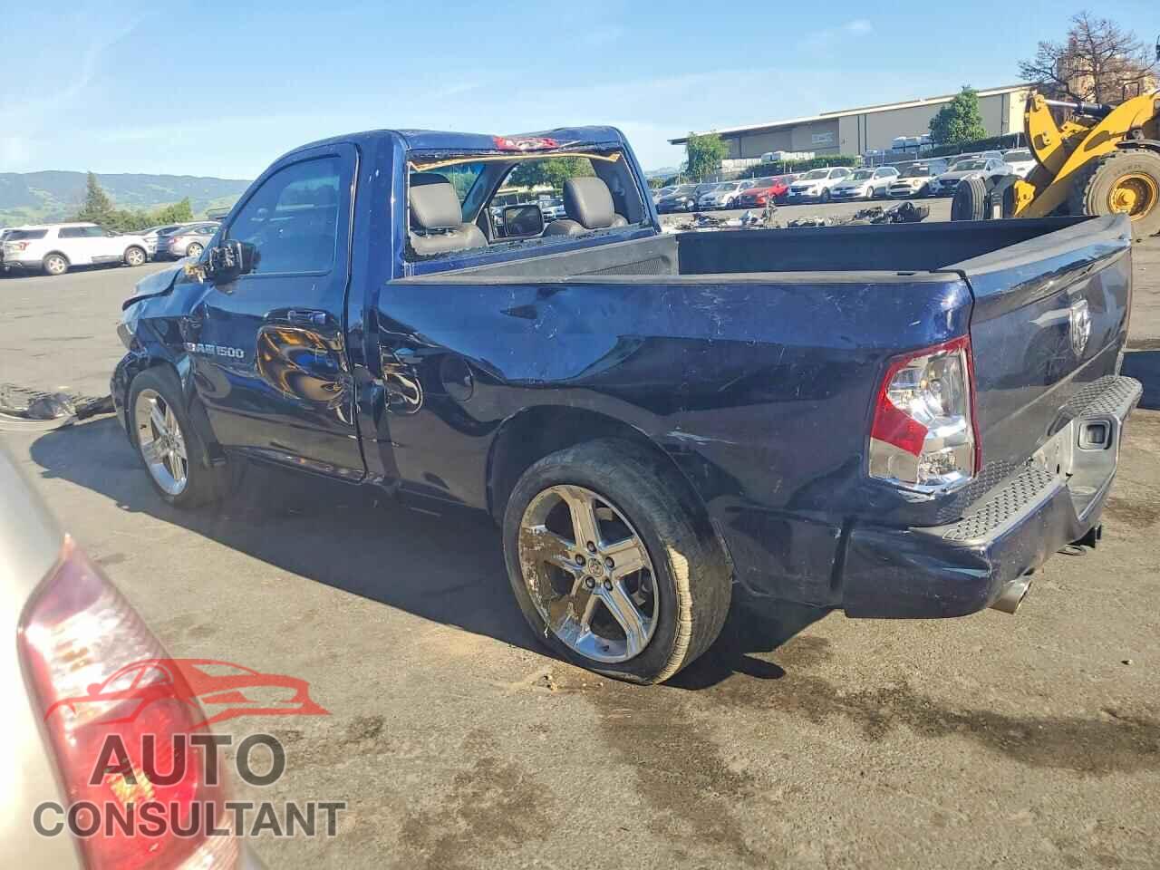 DODGE RAM 1500 2012 - 3C6JD6CT5CG276862