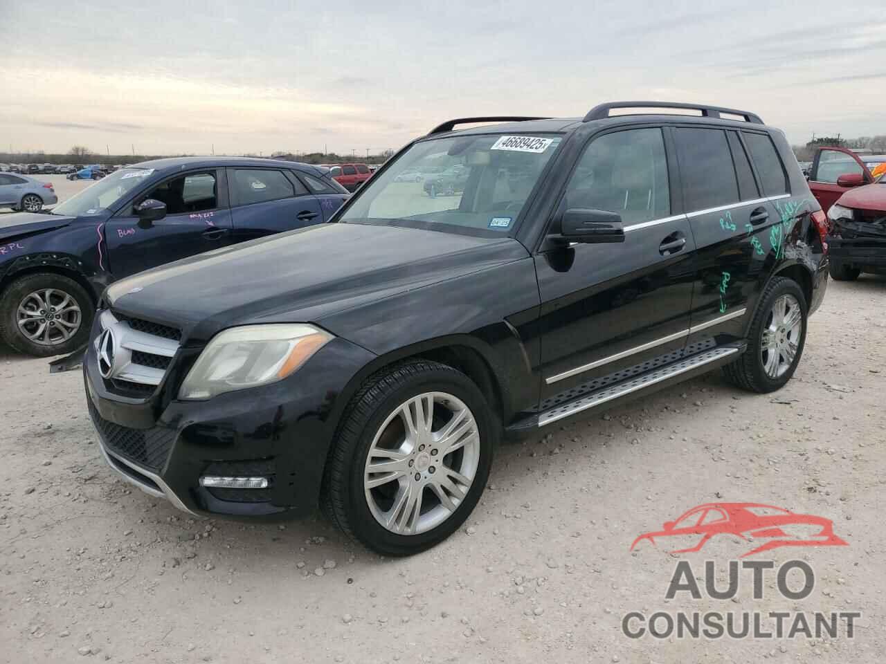 MERCEDES-BENZ GLK-CLASS 2015 - WDCGG5HB8FG401514
