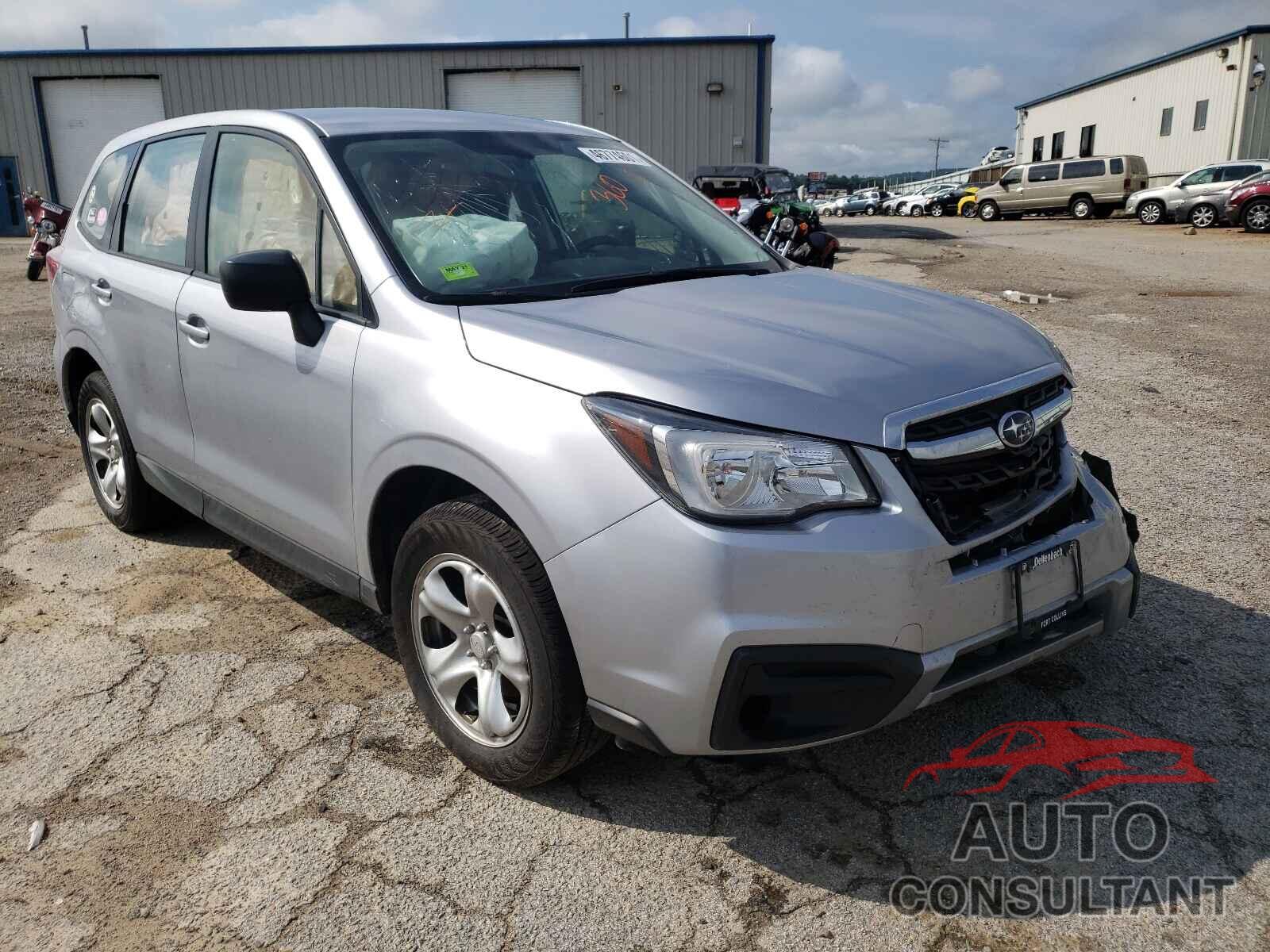 SUBARU FORESTER 2017 - JF2SJAAC9HH542829