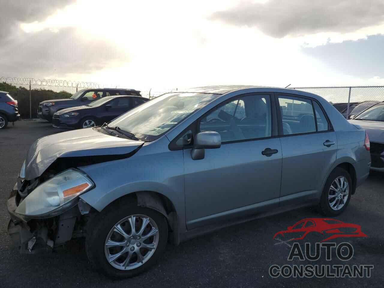 NISSAN VERSA 2009 - 3N1BC11E49L491482