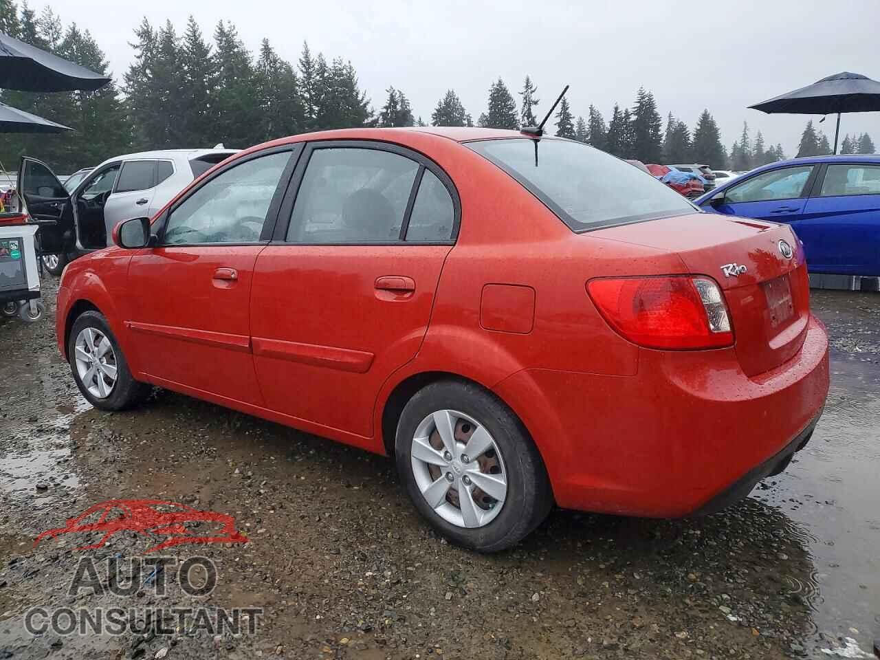 KIA RIO 2011 - KNADH4A37B6913216