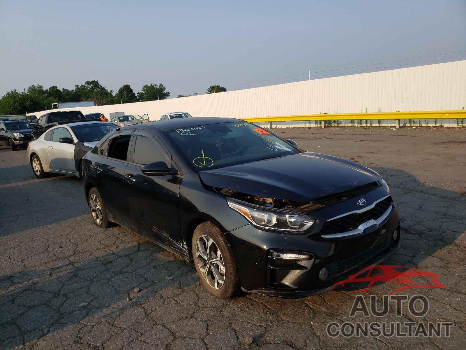 KIA FORTE 2019 - 3KPF24AD4KE024213