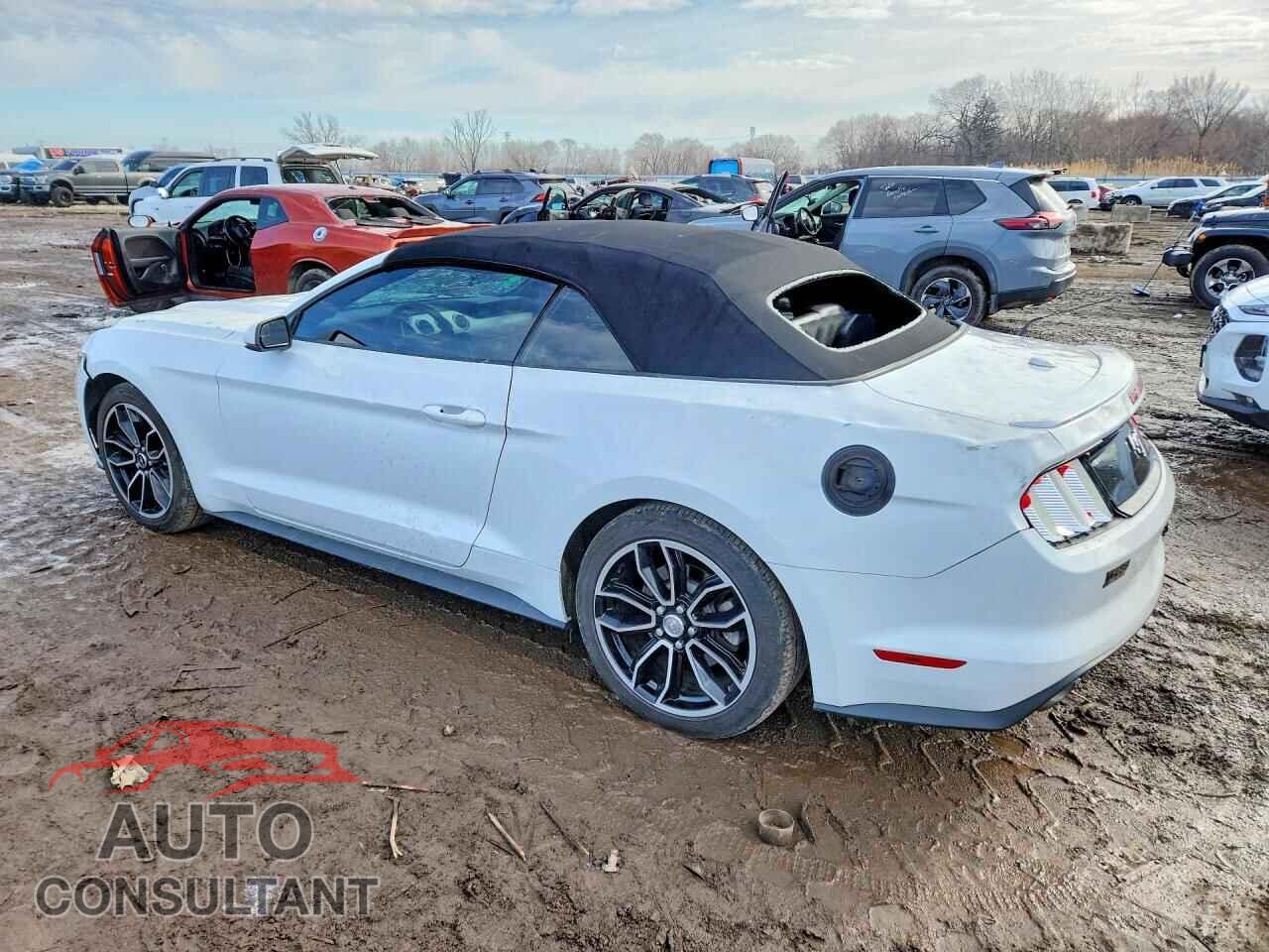 FORD MUSTANG 2017 - 1FATP8UH2H5218081